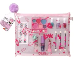 Neceser de Maquillaje Transparente