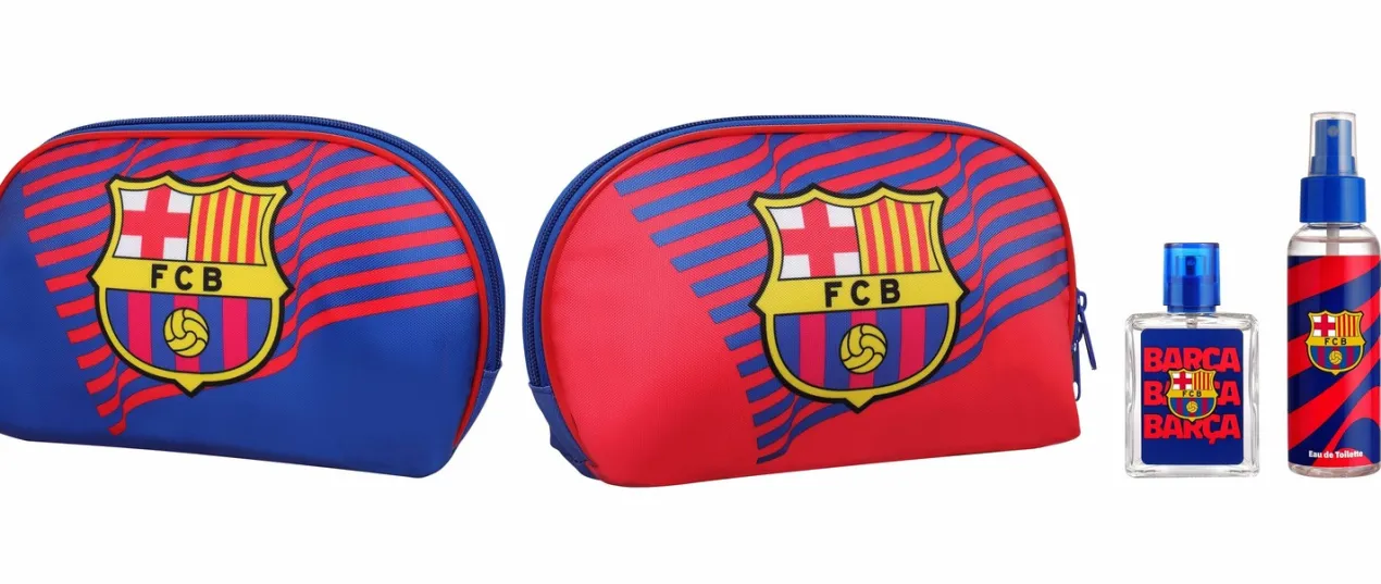 Neceser FC Barcelona EDT+ Body Spray