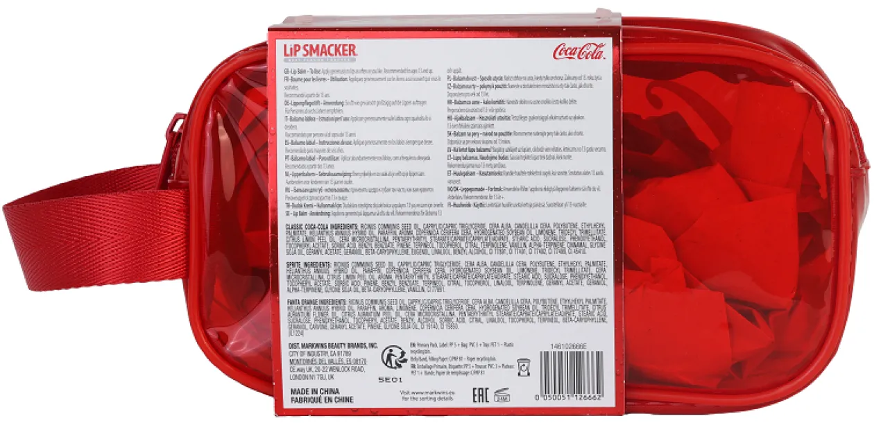 Neceser Set de Bálsamos Labiales