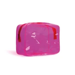 Neceser Transparente Neon