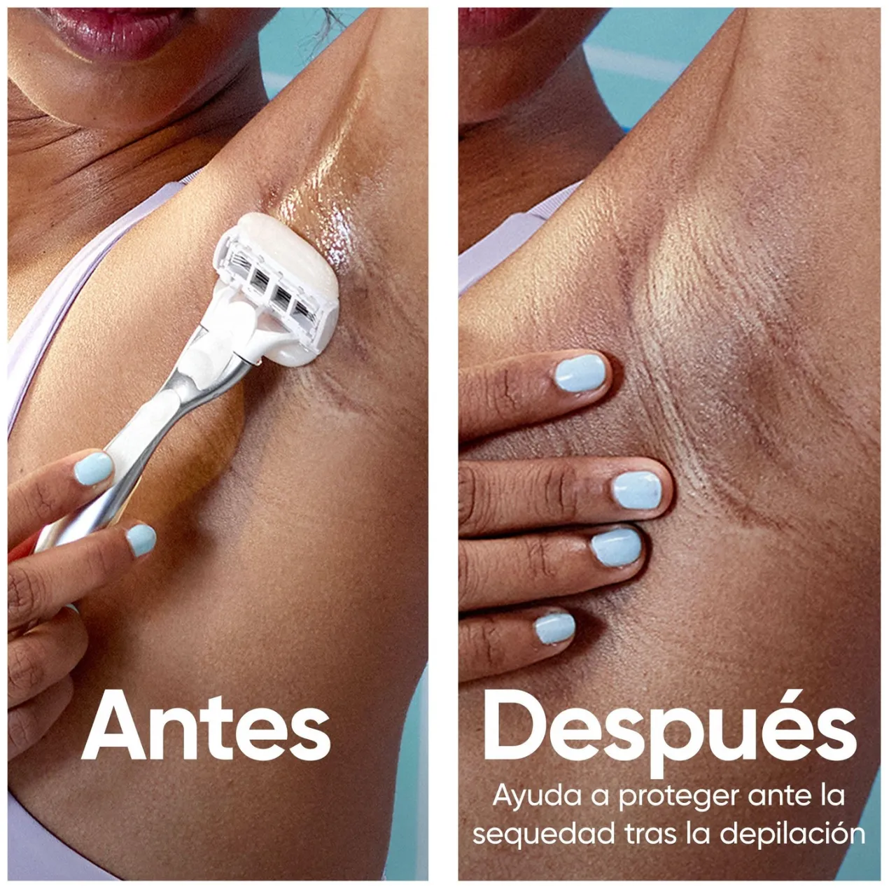 Neceser Venus Comfortglide Aroma Sugarberry + Recambios + Soporte