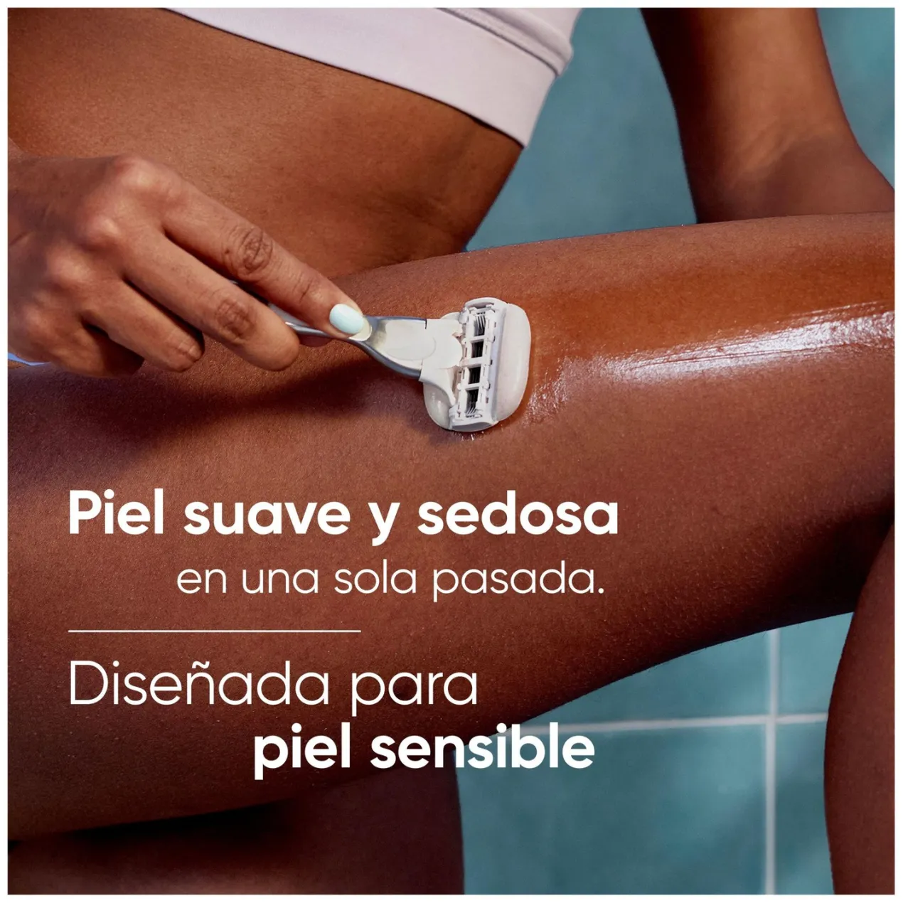 Neceser Venus Comfortglide Aroma Sugarberry + Recambios + Soporte