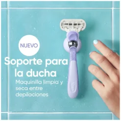 Neceser Venus Extra Smooth Swirl Maquinilla + 2 Recambios + Soporte
