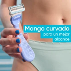 Neceser Venus Maquinilla y Recambios Zona íntima + Soporte