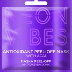 Neon Vibes Mascarilla Antioxidante Peel Off