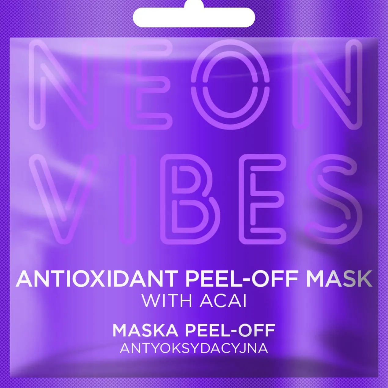 Neon Vibes Mascarilla Antioxidante Peel Off