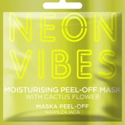 Neon Vibes Mascarilla Hidratante Peel Off