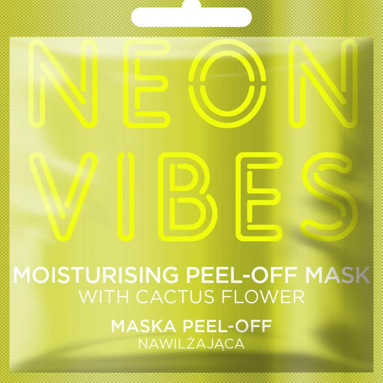 Neon Vibes Mascarilla Hidratante Peel Off