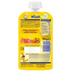 Nesquik Cacao y Plátano Pouch