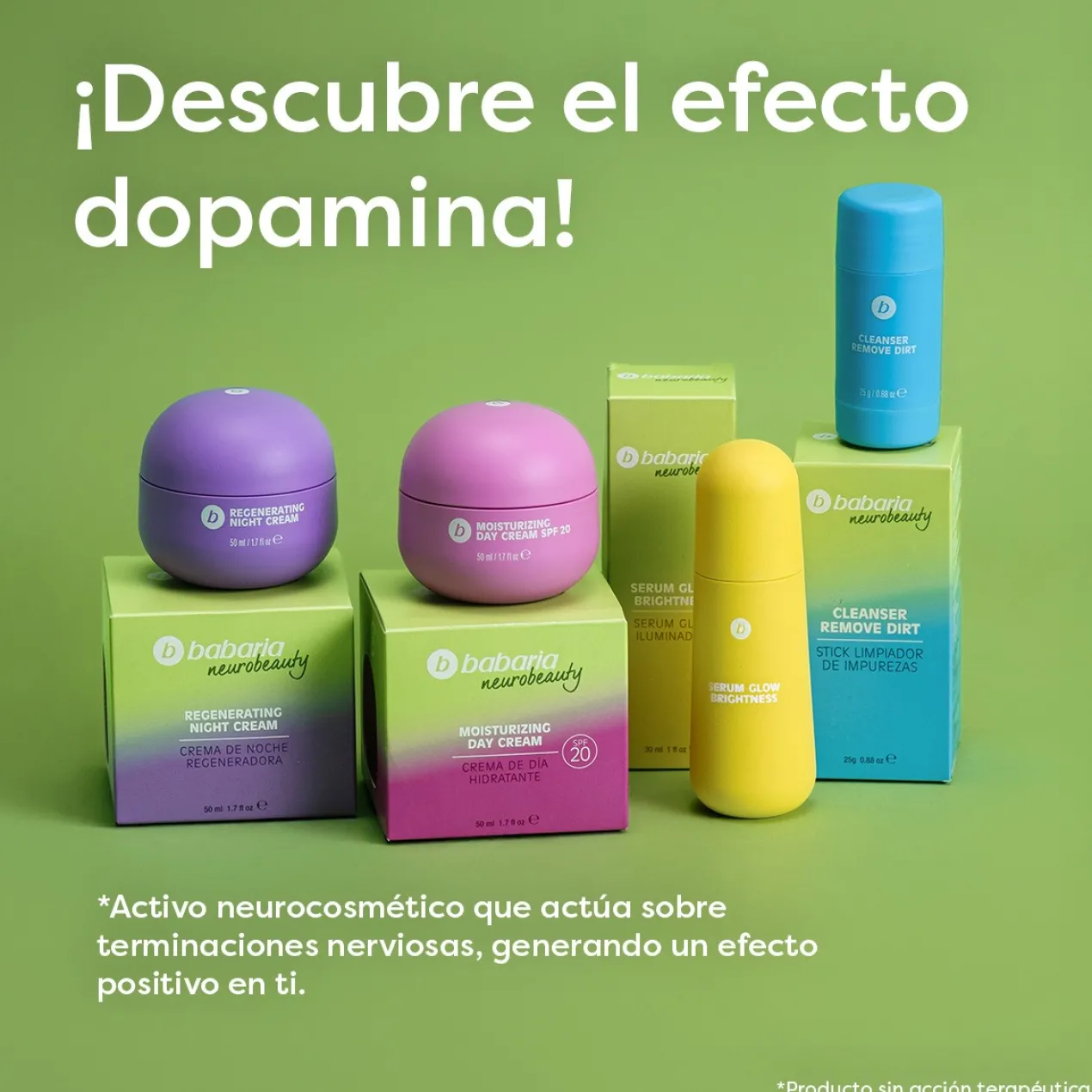 NeuroBeauty Crema Facial SPF20