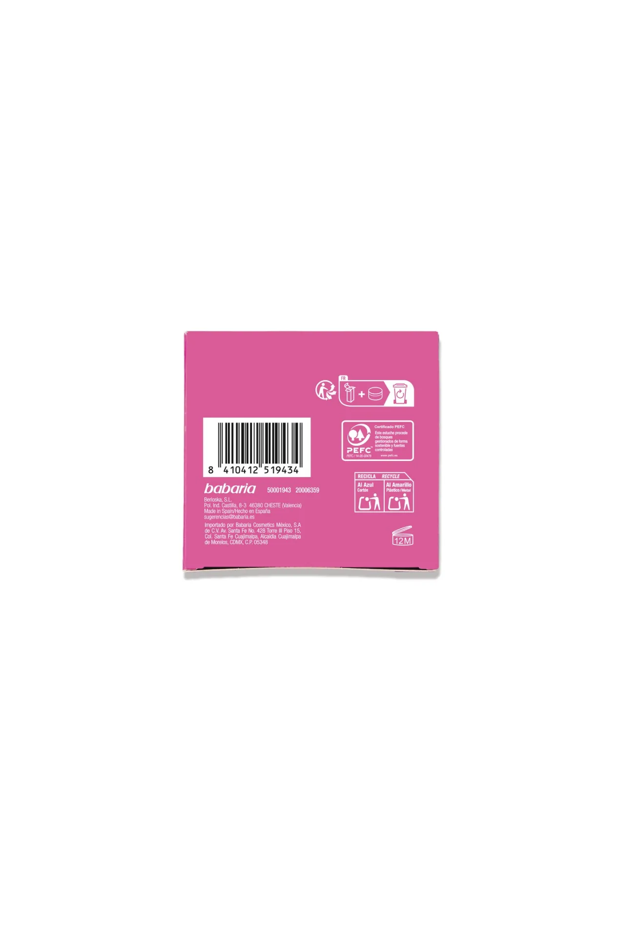 NeuroBeauty Crema Facial SPF20