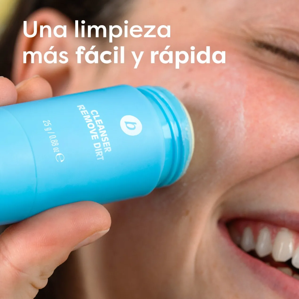 NeuroBeauty Stick Facial Limpiador de Impurezas e Hidratación