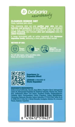 NeuroBeauty Stick Facial Limpiador de Impurezas e Hidratación