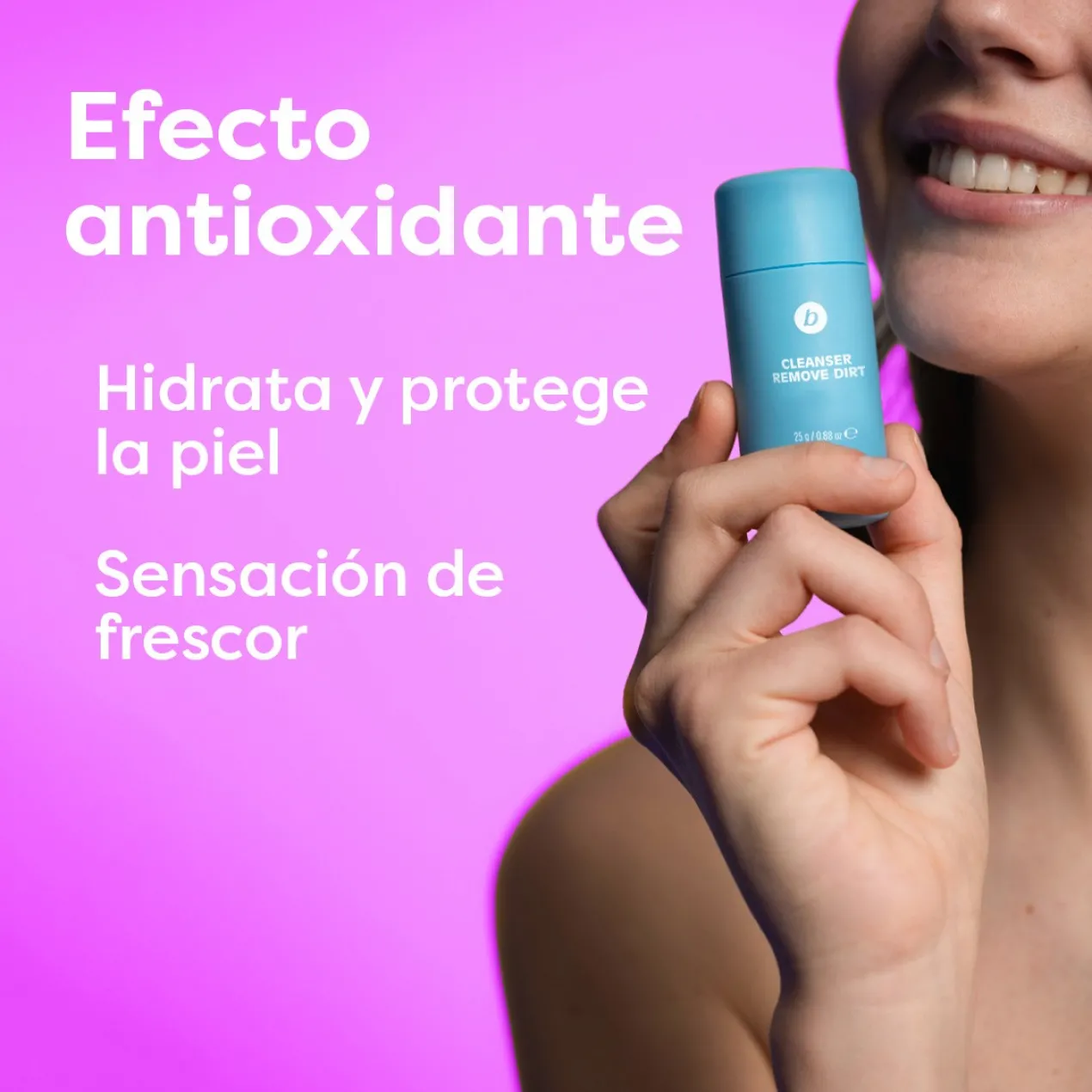 NeuroBeauty Stick Facial Limpiador de Impurezas e Hidratación