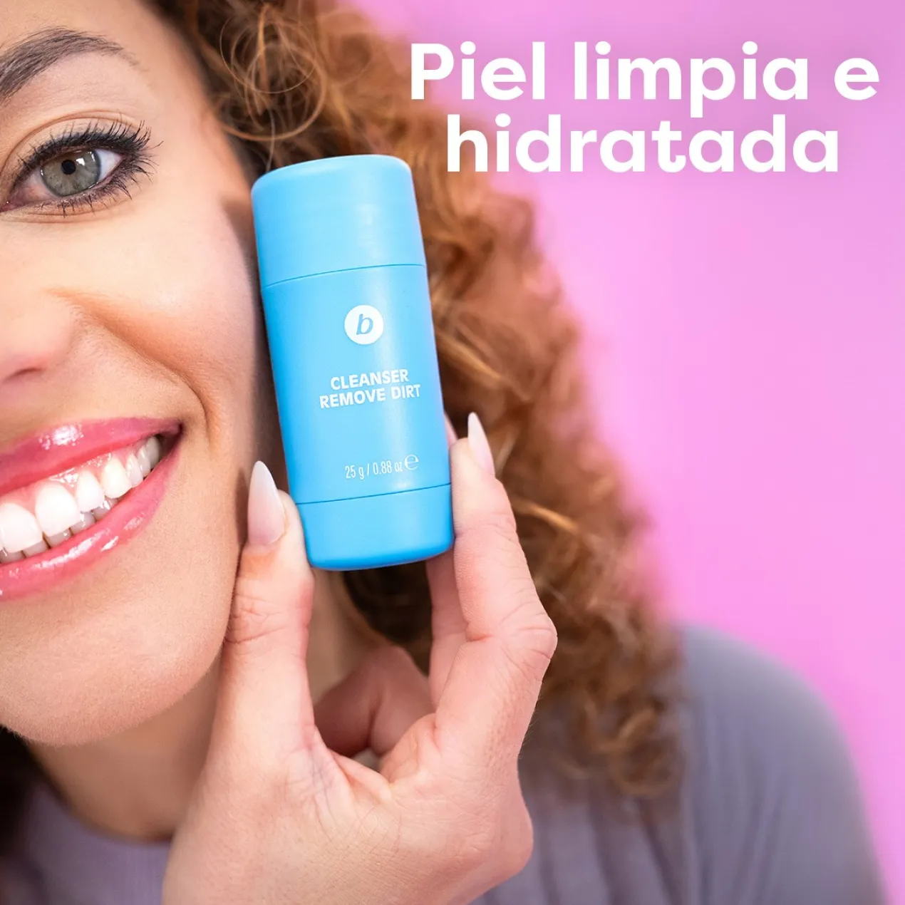 NeuroBeauty Stick Facial Limpiador de Impurezas e Hidratación