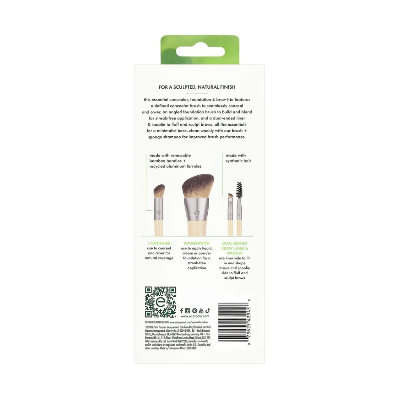 New Natural Set de Brochas