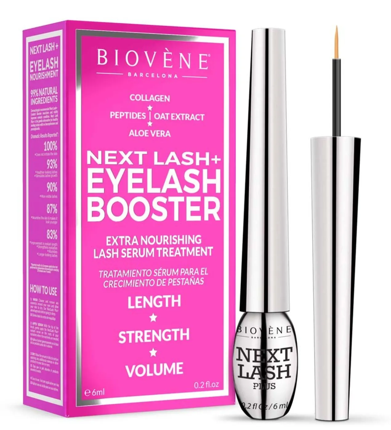 NextLash Plus Serum para pestañas