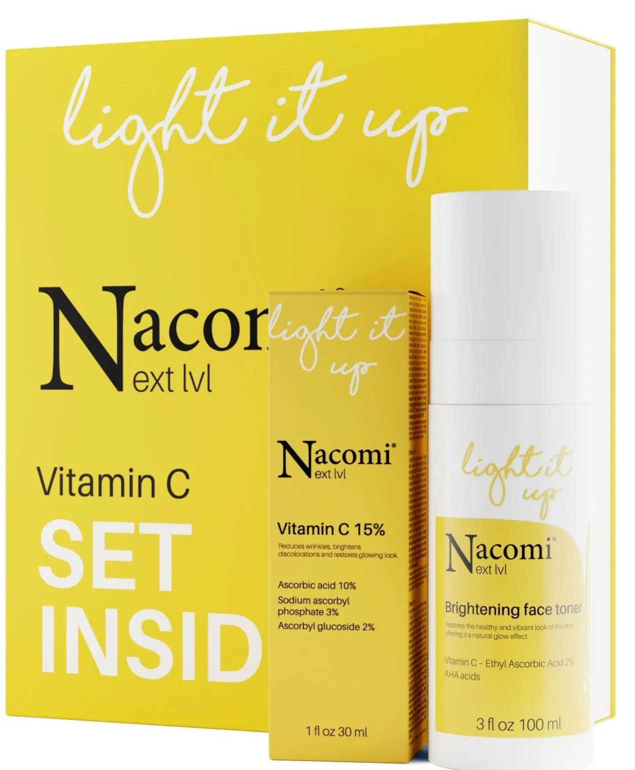 Next Level Set Vitamina C