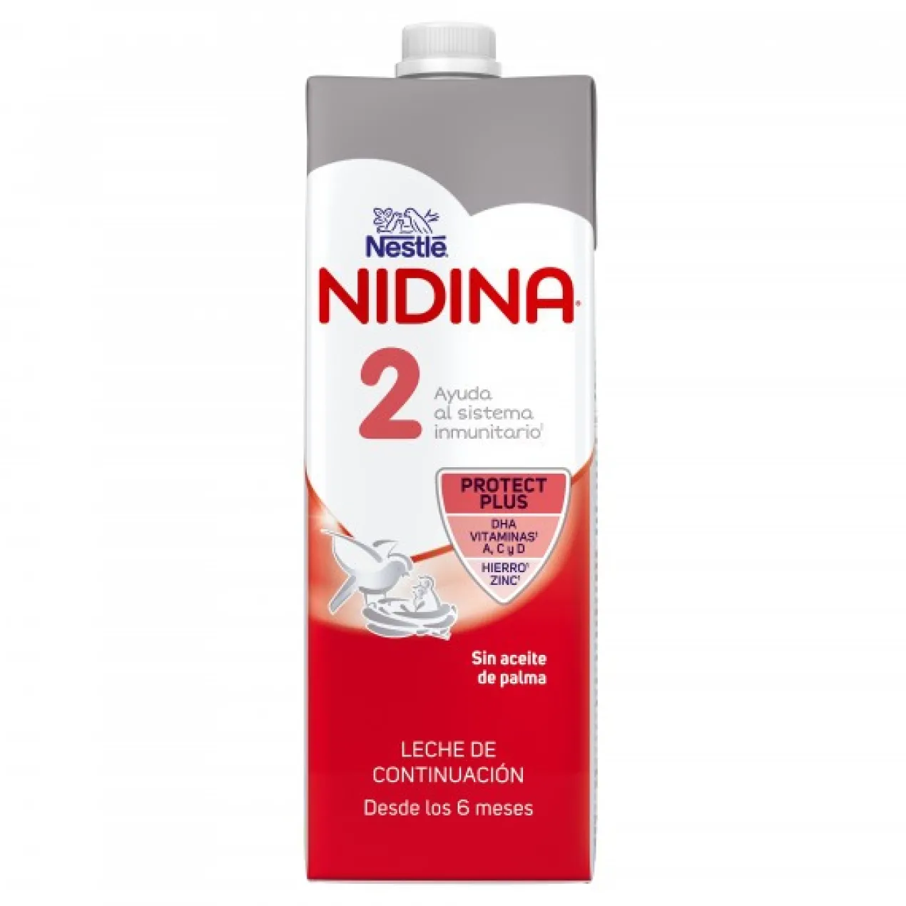 Nidina 2 Leche de Continuación lista para tomar