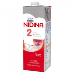 Nidina 2 Leche de Continuación lista para tomar