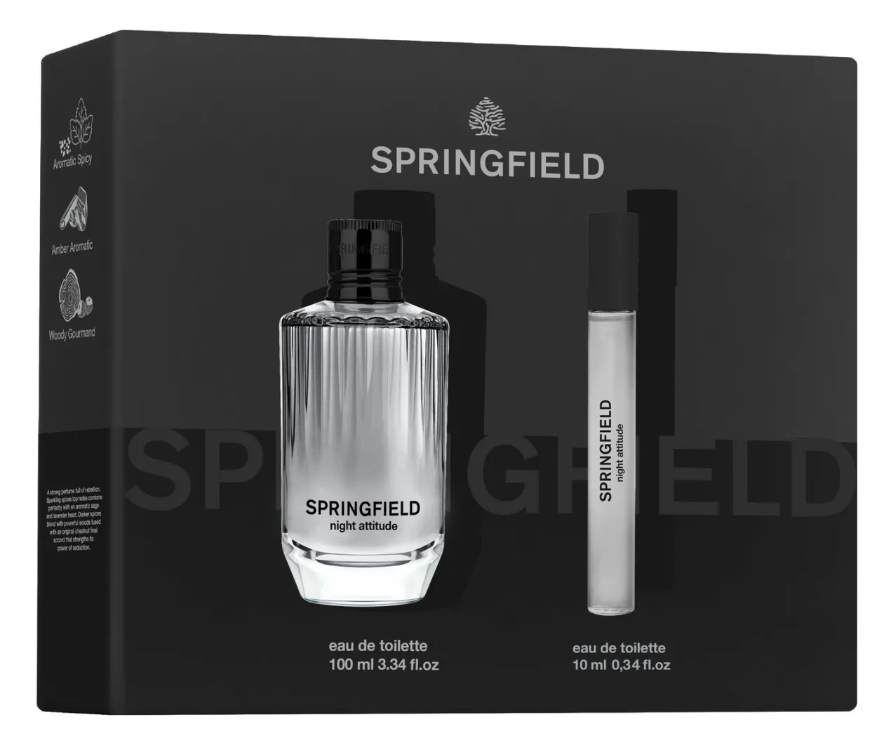 Night Attitude Eau de Toilette Estuche Regalo