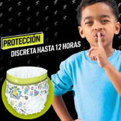 Ninjamas Pyjama Pants Calzoncillos de Noche Absorbentes 8-12 años