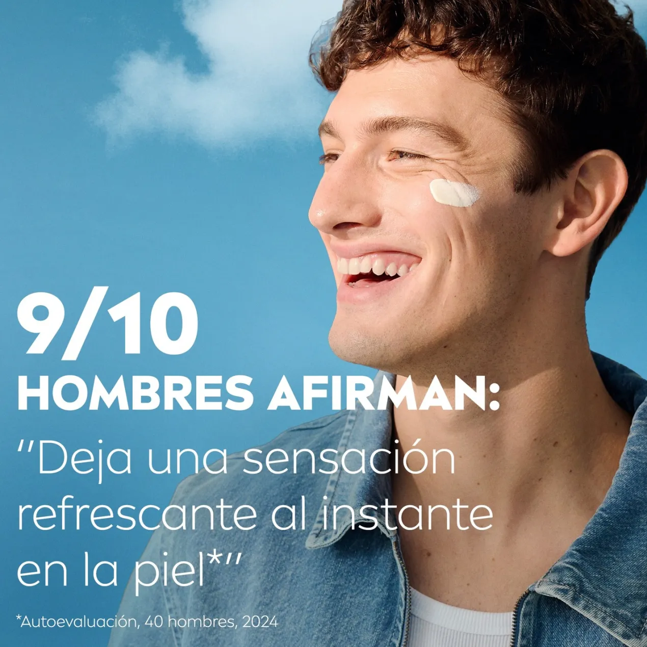 Nivea MEN Sensitive Crema Hidratante SPF30
