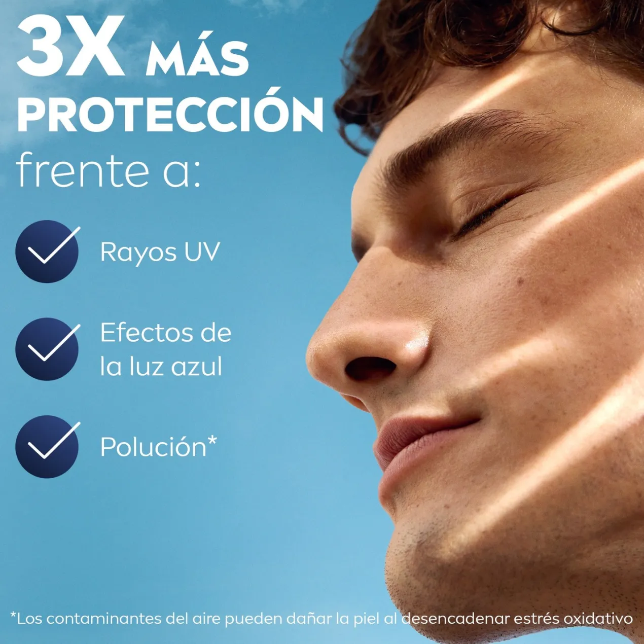 Nivea MEN Sensitive Crema Hidratante SPF30