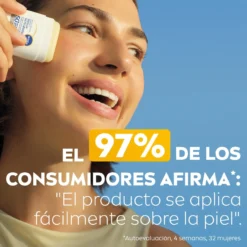 Nivea Sun Protección Facial Stick UV SPF50+ Tacto Sedoso