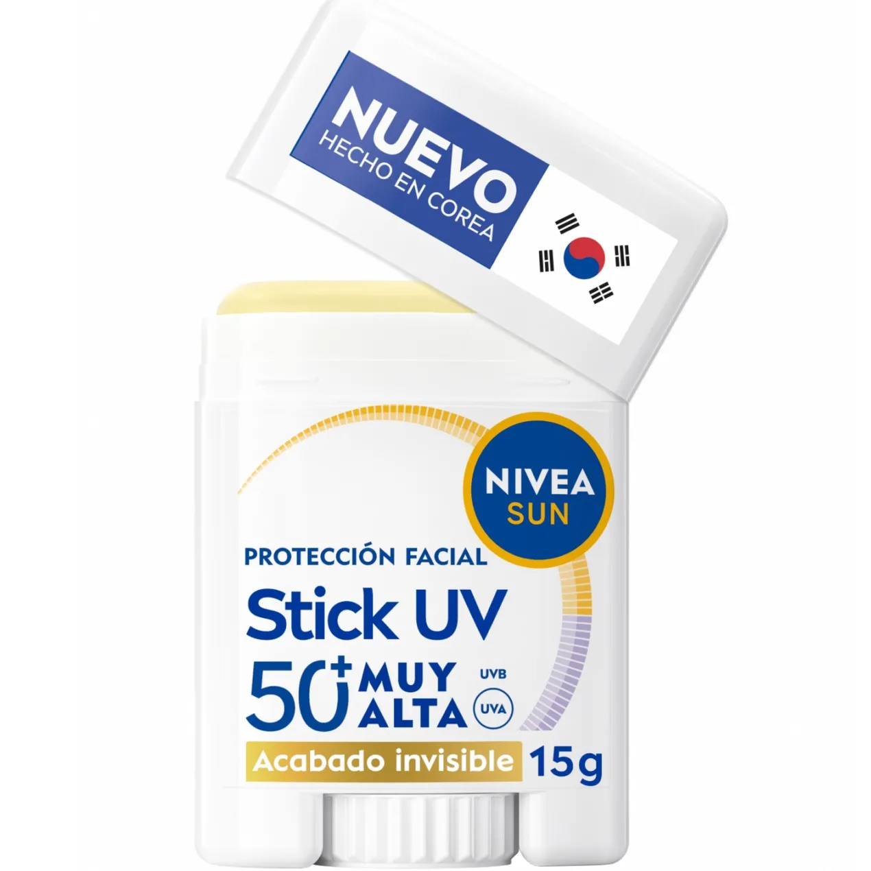 Nivea Sun Protección Facial Stick UV SPF50+ Tacto Sedoso