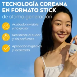 Nivea Sun Protección Facial Stick UV SPF50+ Tacto Sedoso