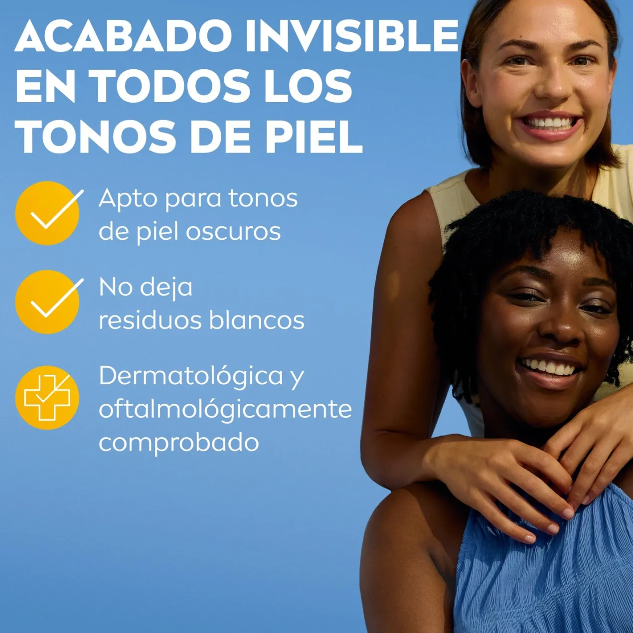 Nivea Sun Protección Facial Stick UV SPF50+ Tacto Sedoso