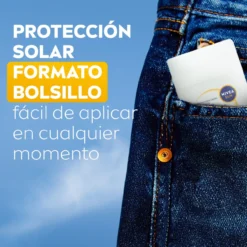 Nivea Sun Protección Facial Stick UV SPF50+ Tacto Sedoso