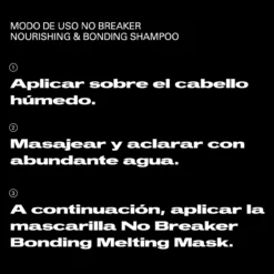 NO.BREAKER Champú Profesional Nutre y Limpia