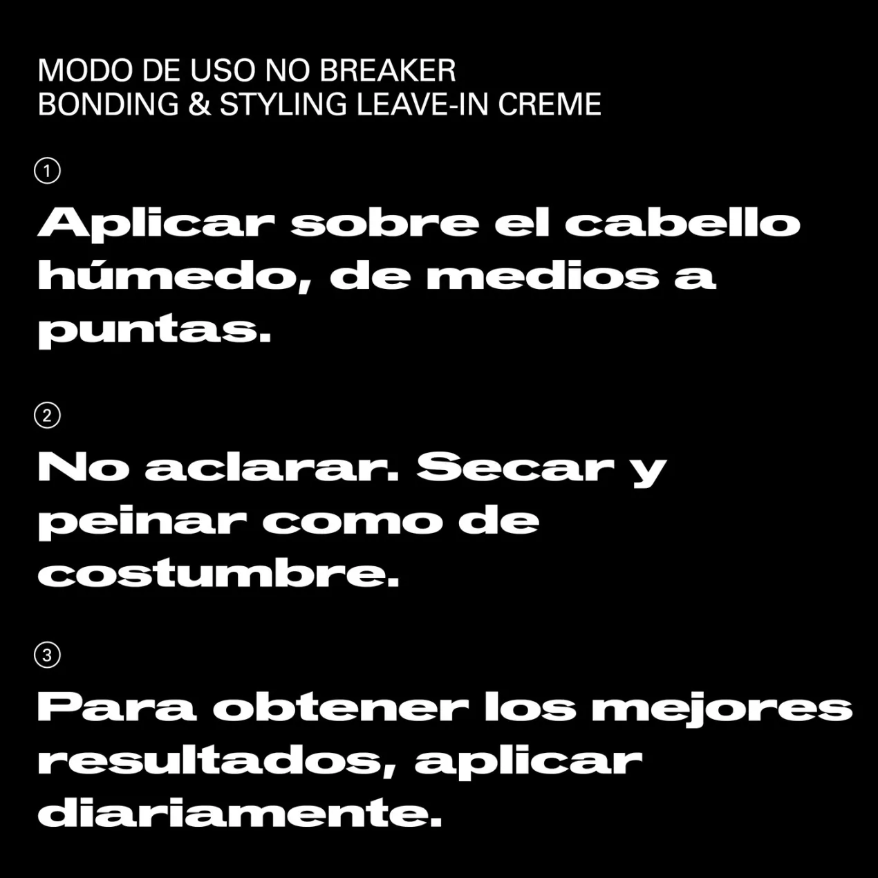 NO.BREAKER Crema Acondicionadora de Styling