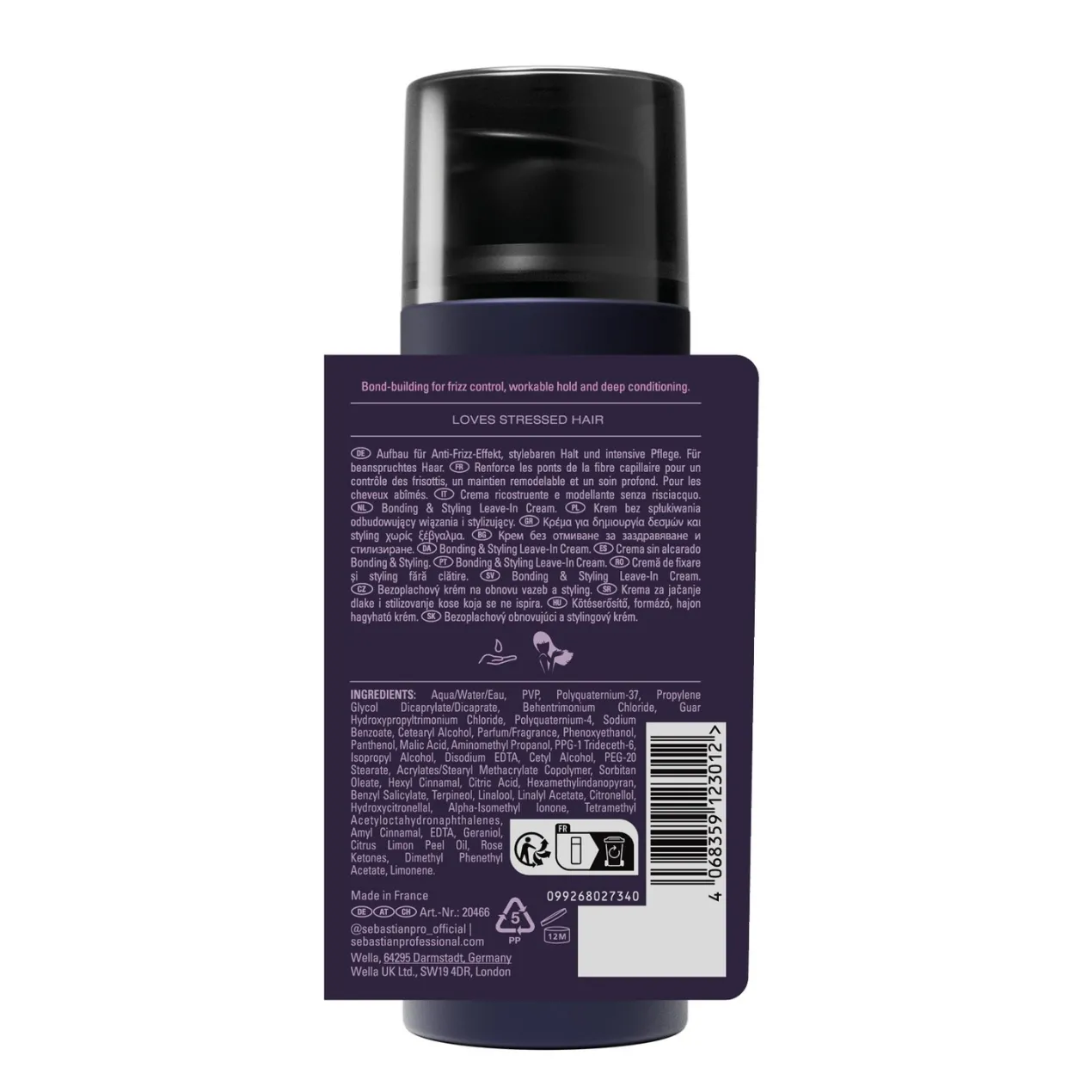 NO.BREAKER Crema Acondicionadora de Styling