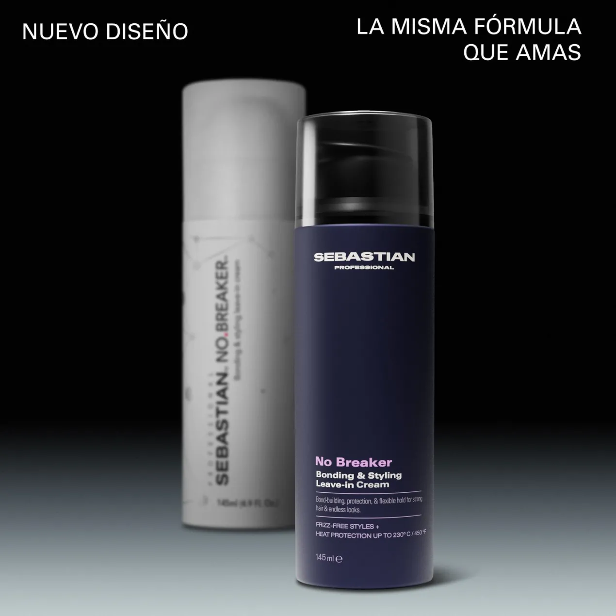 NO.BREAKER Crema Acondicionadora de Styling