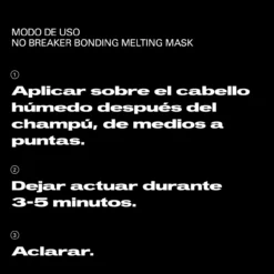 NO.BREAKER Mascarilla Lujosa Reparadora del Daño