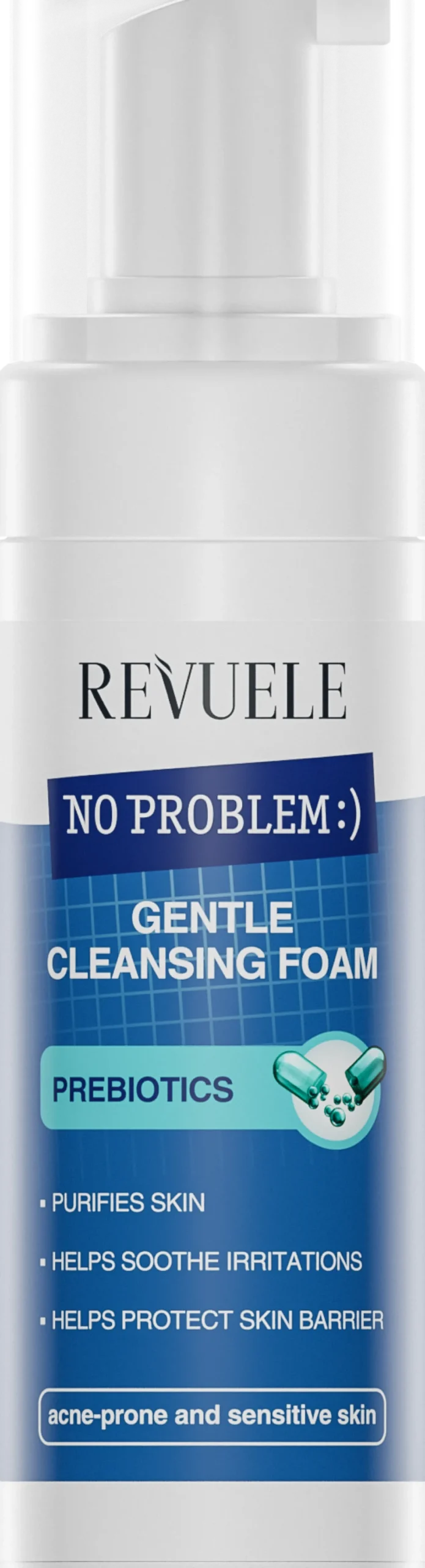 No Problem Espuma Limpiadora Suave con Prebióticos