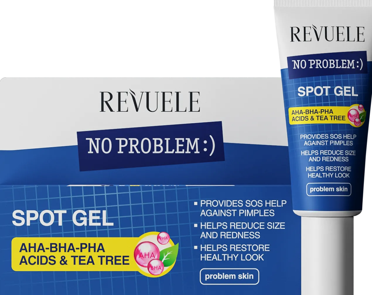 No Problem Spot Gel con AHA-BHA-PHA y Árbol del Té