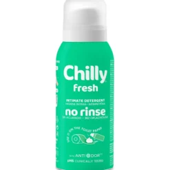 No Rinse Fresh Espuma Higiene Íntima Sin Aclarado