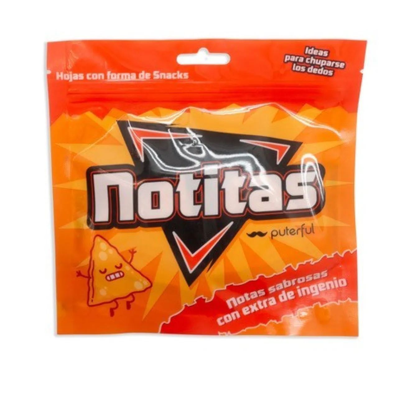 Notas con Forma de Snacks