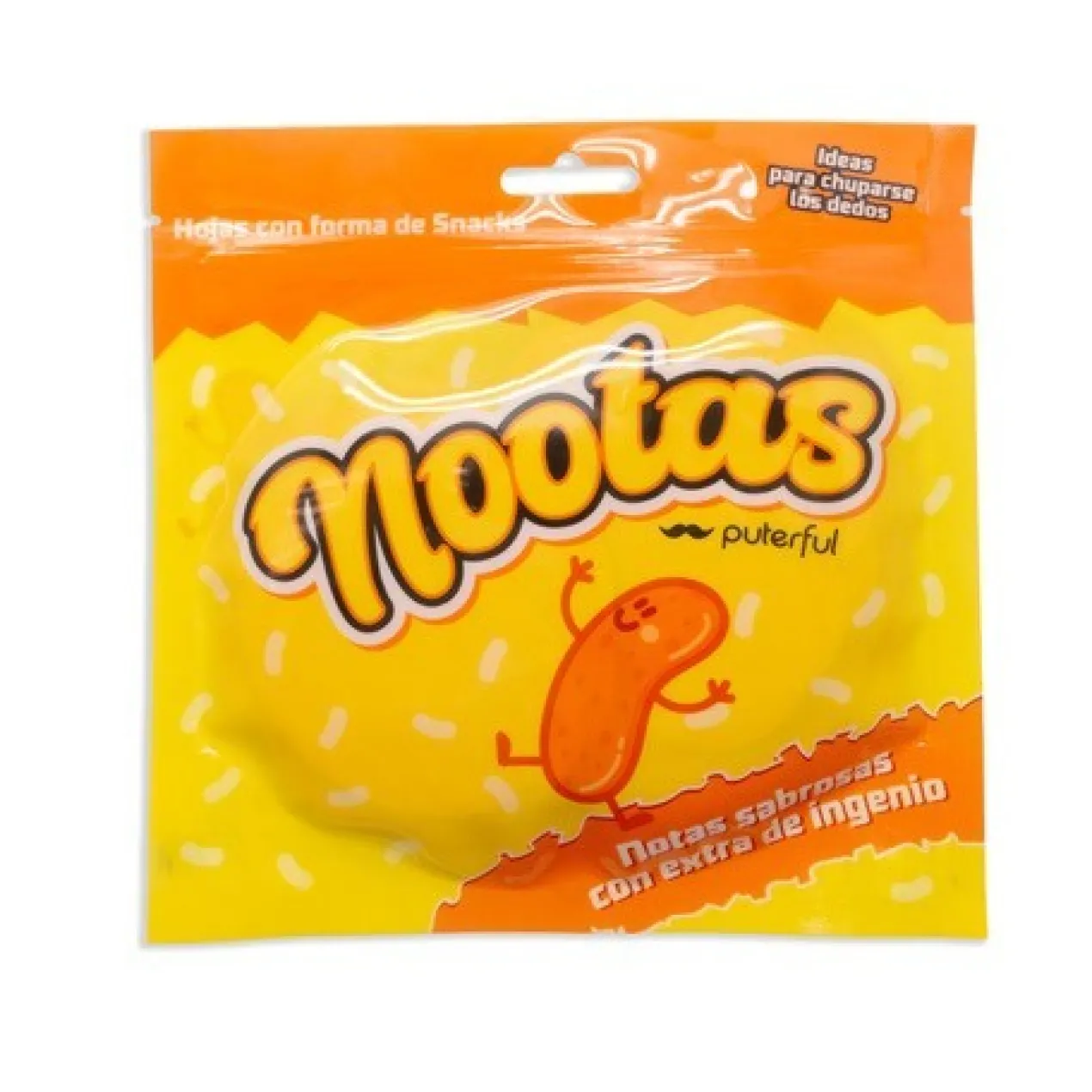 Notas con Forma de Snacks