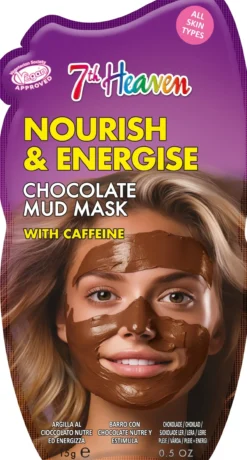 Nourish & Energise Mascarilla Facial Nutritiva y Estimulante con Chocolate y Cafeína