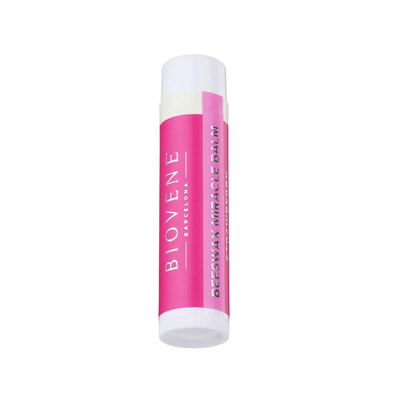 Nourish-Me Sweet! Beeswax Bálsamo Labial Milagroso Cera de Abeja + Fresas
