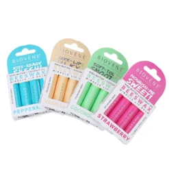 Nourish-Me Sweet! Beeswax Bálsamo Labial Milagroso Cera de Abeja + Fresas