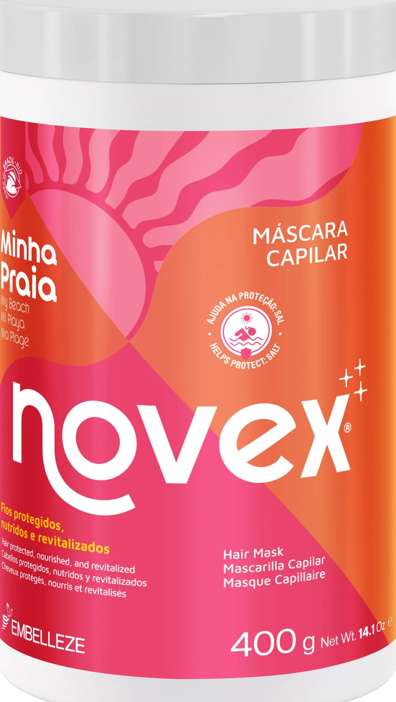 Novex Minha Praia Mascarilla Capilar