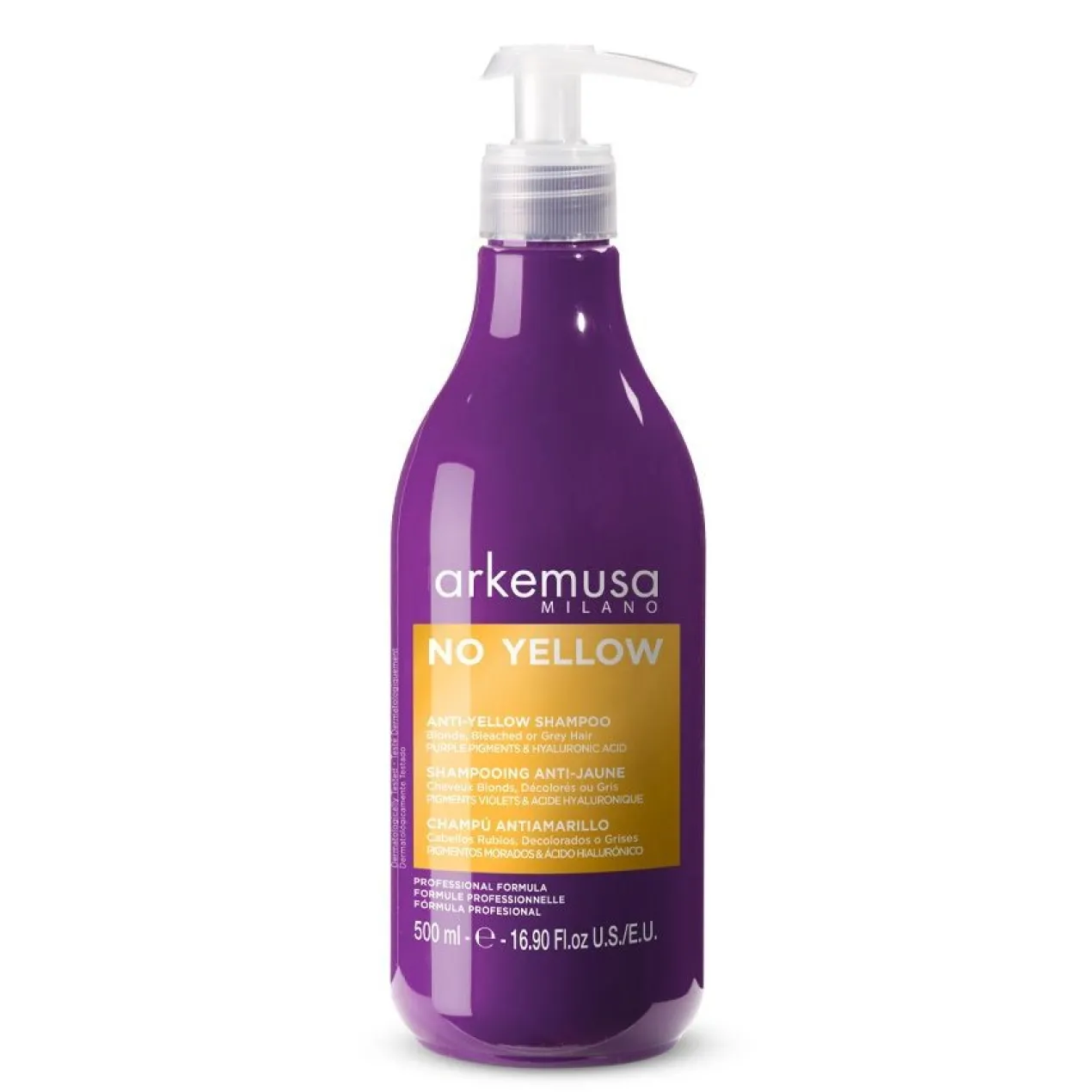 No Yellow Champú Antiamarillo