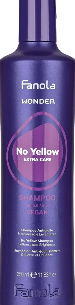No Yellow Wonder Champú