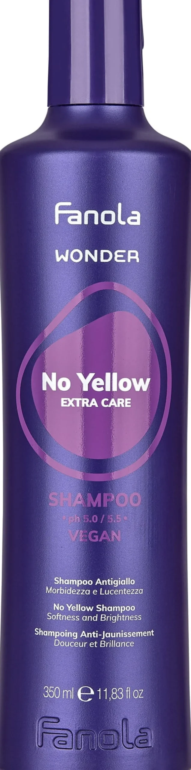 No Yellow Wonder Champú